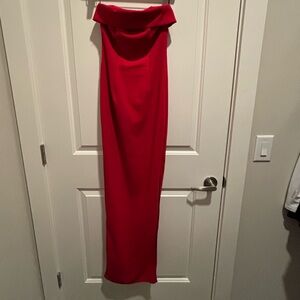 Forever 21 Vibrant Red Dress